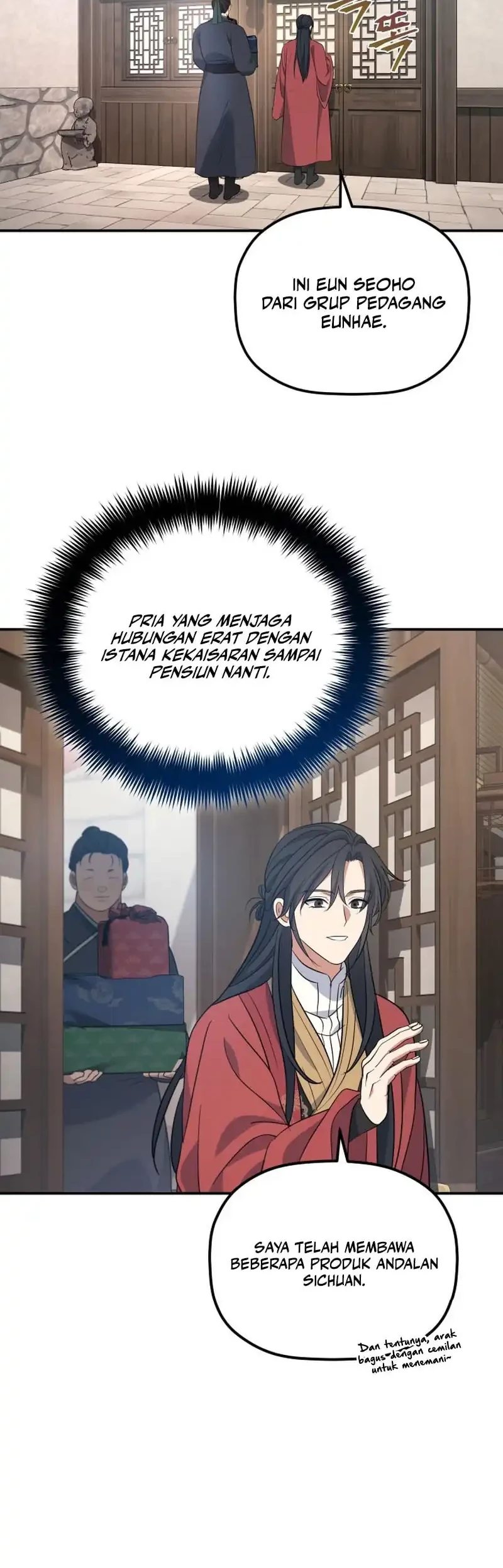 The Youngest Son of the Eunhae Merchant Group Chapter 37 Gambar 32