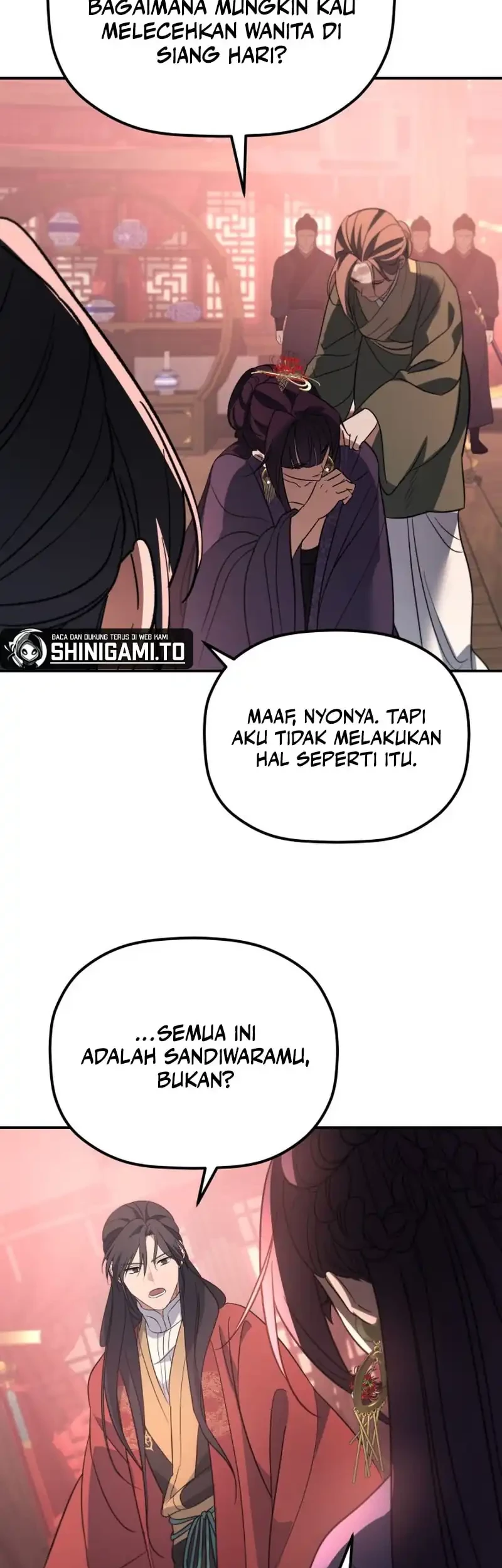 The Youngest Son of the Eunhae Merchant Group Chapter 38 Gambar 51