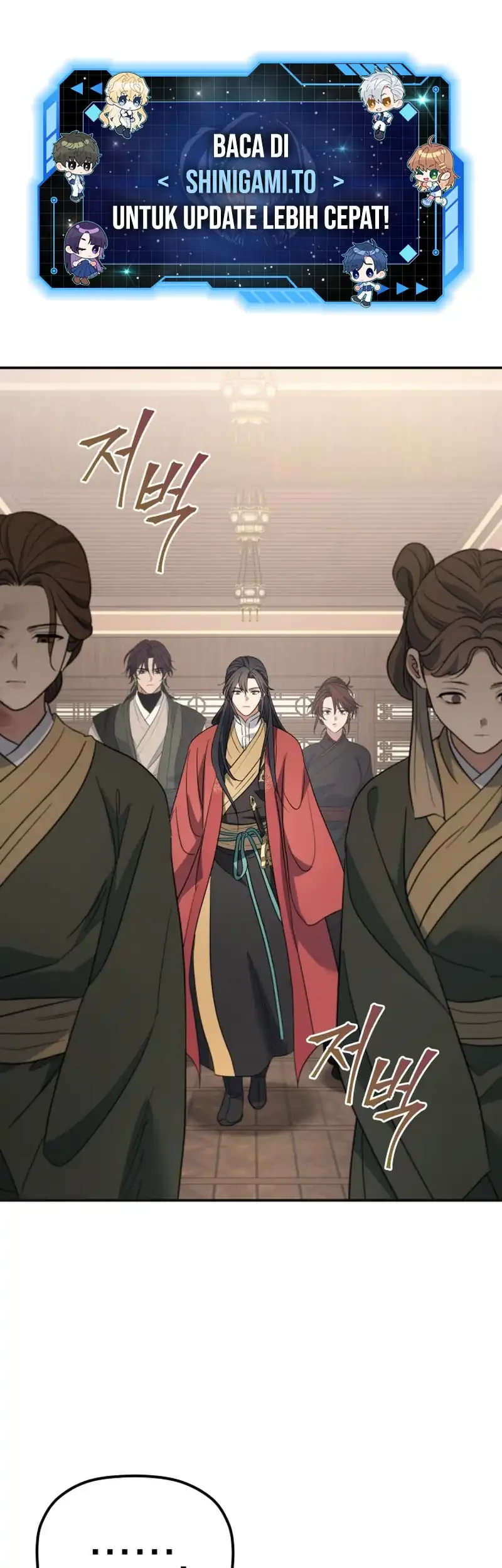 Komik The Youngest Son of the Eunhae Merchant Group Chapter 38 gambar nomor 1