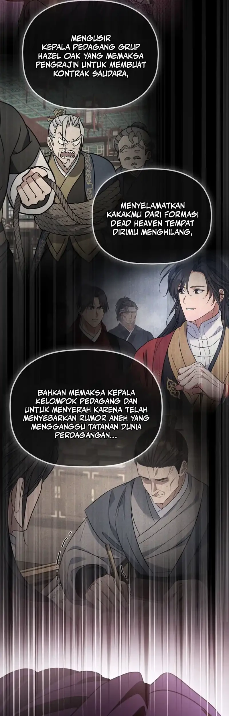 The Youngest Son of the Eunhae Merchant Group Chapter 38 Gambar 23