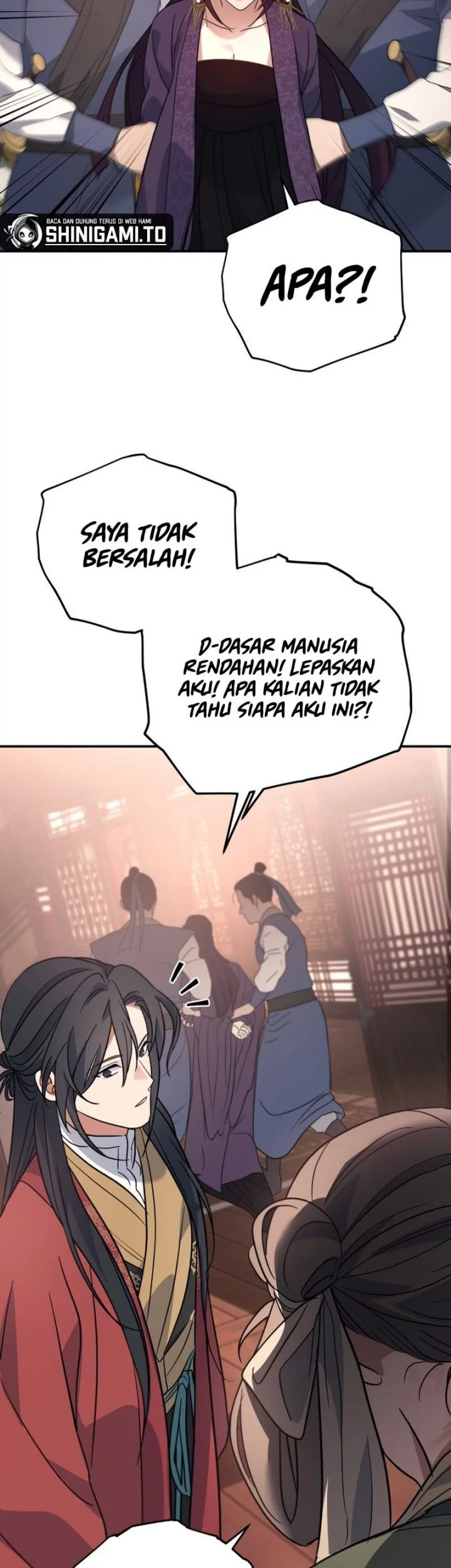 The Youngest Son of the Eunhae Merchant Group Chapter 39 Gambar 47