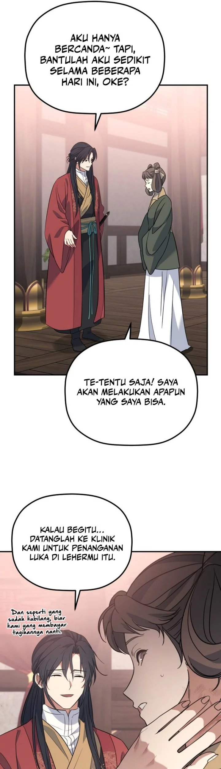 The Youngest Son of the Eunhae Merchant Group Chapter 39 Gambar 50