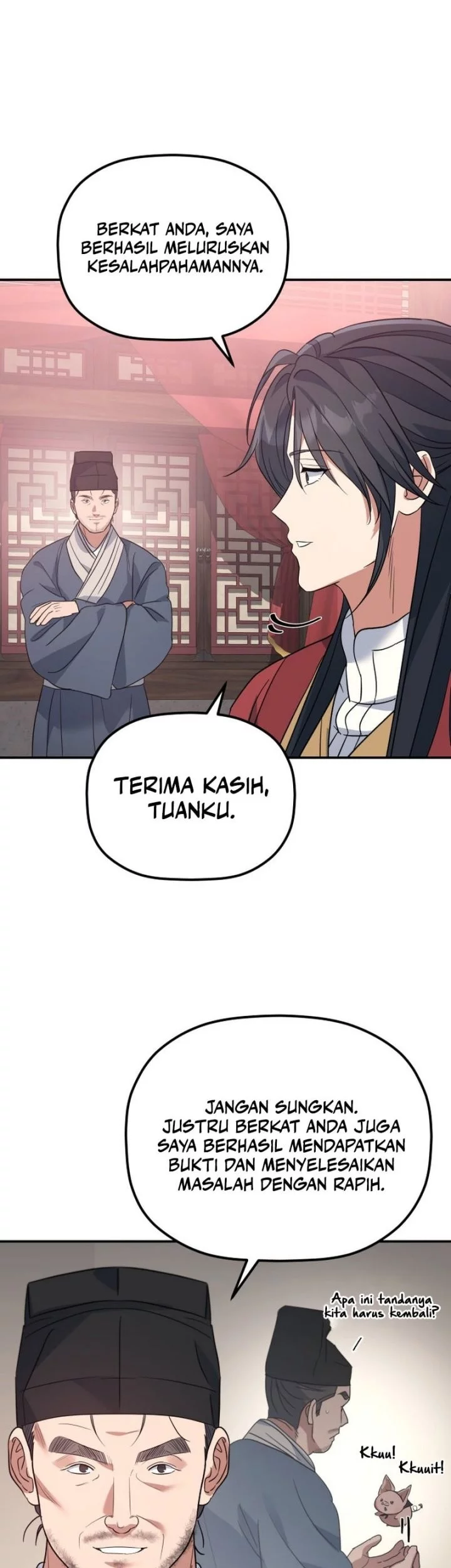 The Youngest Son of the Eunhae Merchant Group Chapter 39 Gambar 54