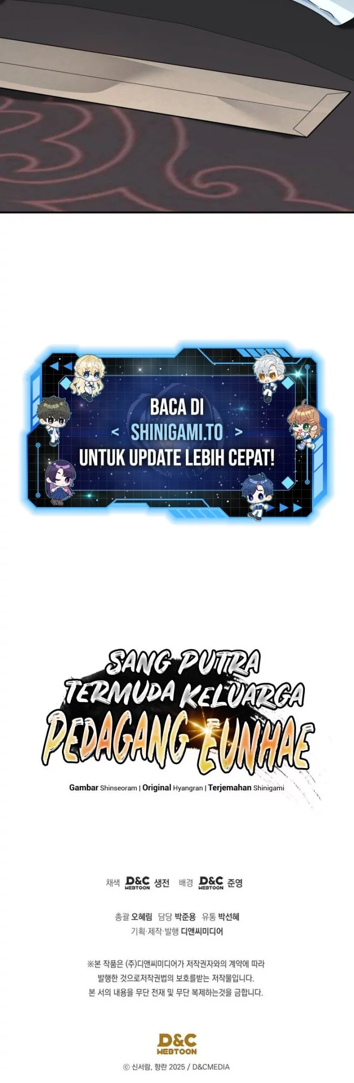 The Youngest Son of the Eunhae Merchant Group Chapter 39 Gambar 60