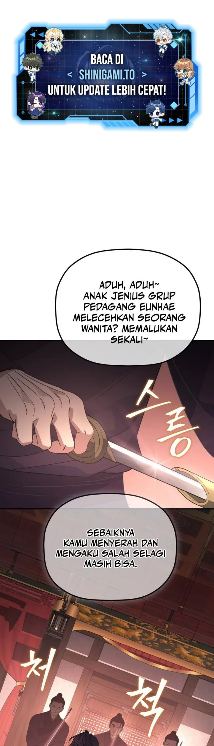 Manhwa The Youngest Son of the Eunhae Merchant Group Chapter 39 gambar nomor 2