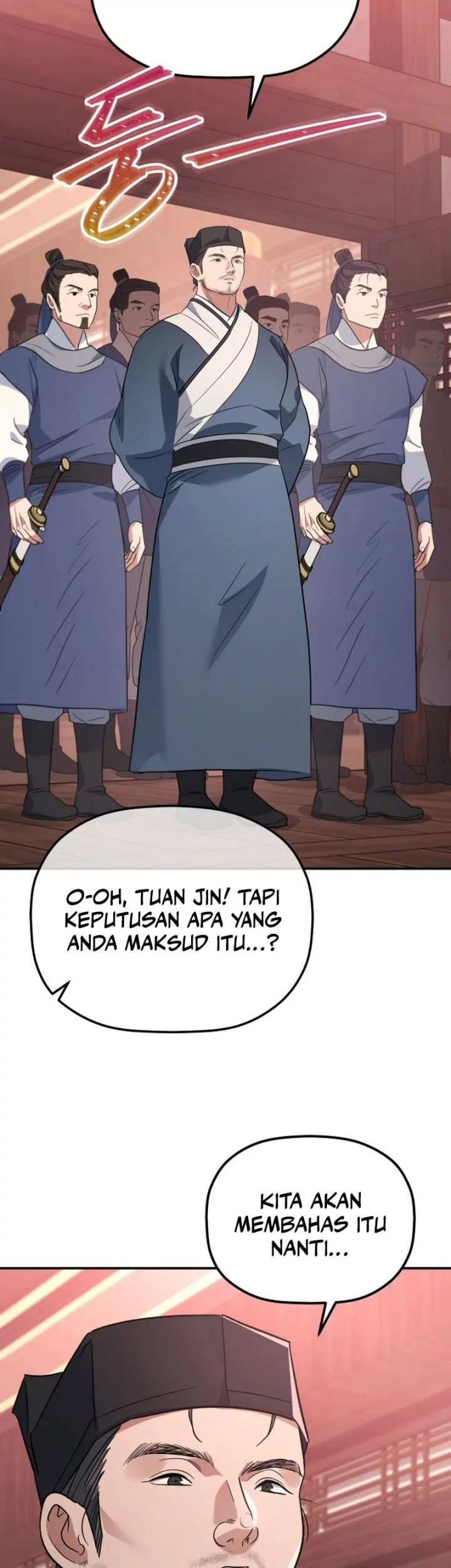 The Youngest Son of the Eunhae Merchant Group Chapter 39 Gambar 28