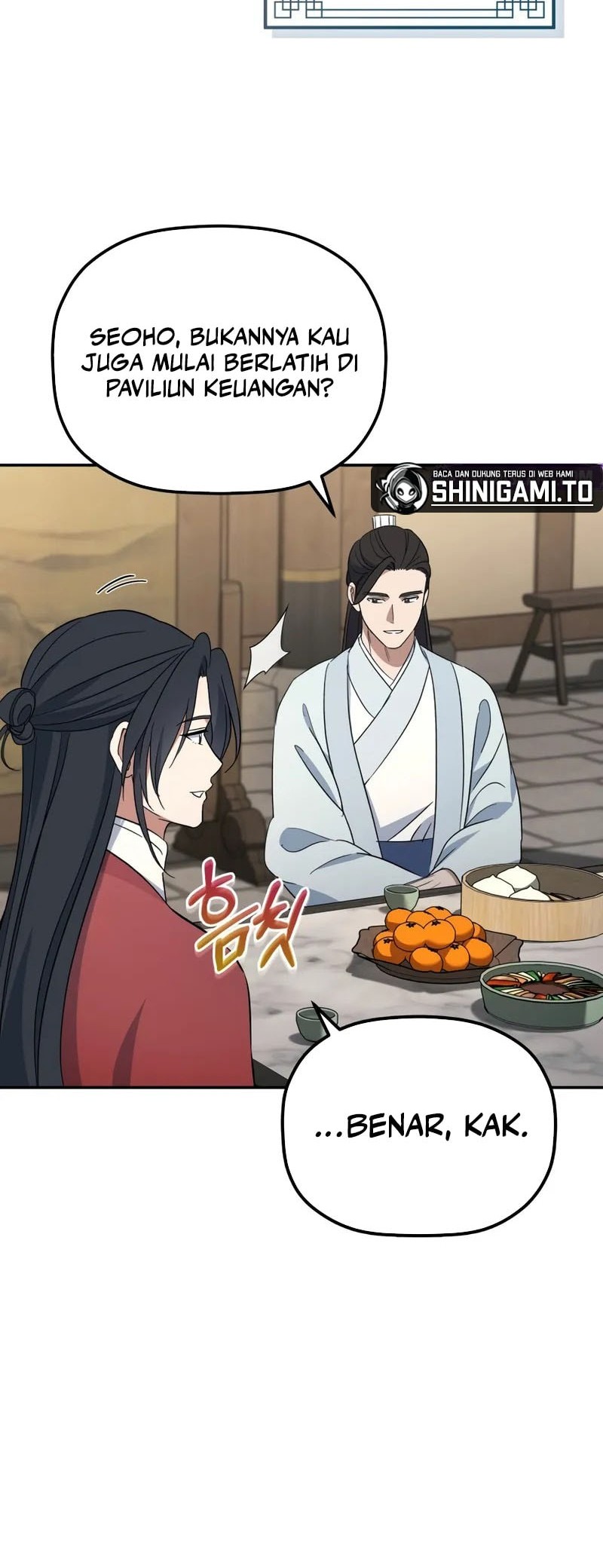 The Youngest Son of the Eunhae Merchant Group Chapter 3 Gambar 14