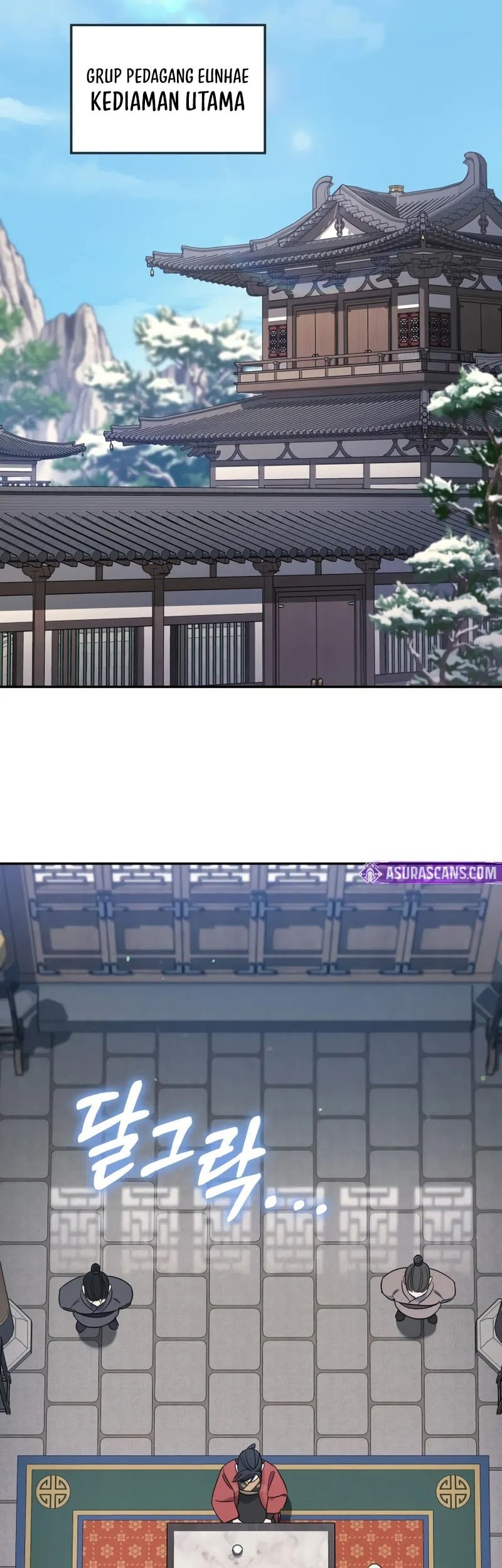 The Youngest Son of the Eunhae Merchant Group Chapter 3 Gambar 11