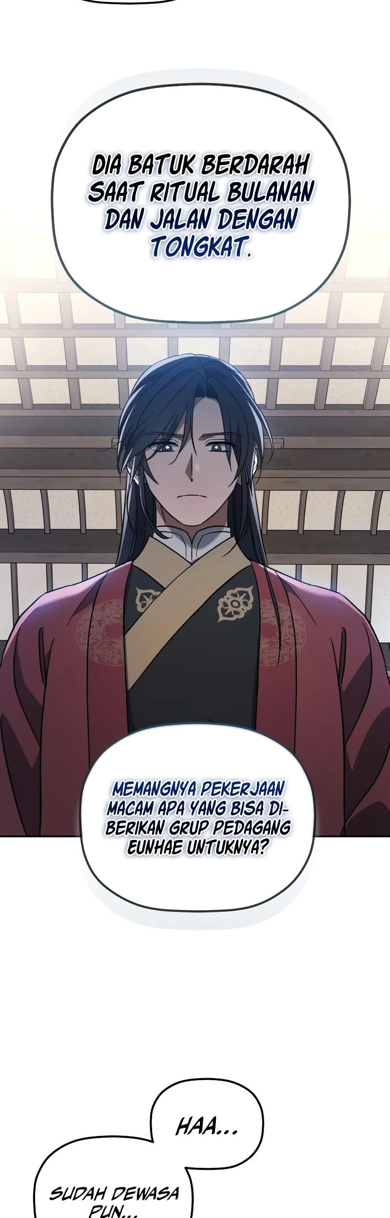 The Youngest Son of the Eunhae Merchant Group Chapter 3 Gambar 21