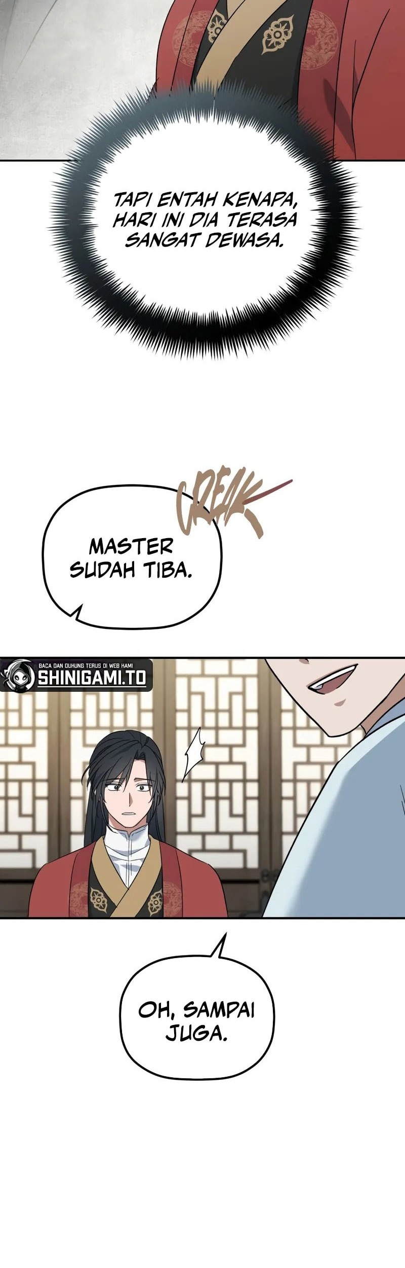 The Youngest Son of the Eunhae Merchant Group Chapter 3 Gambar 26