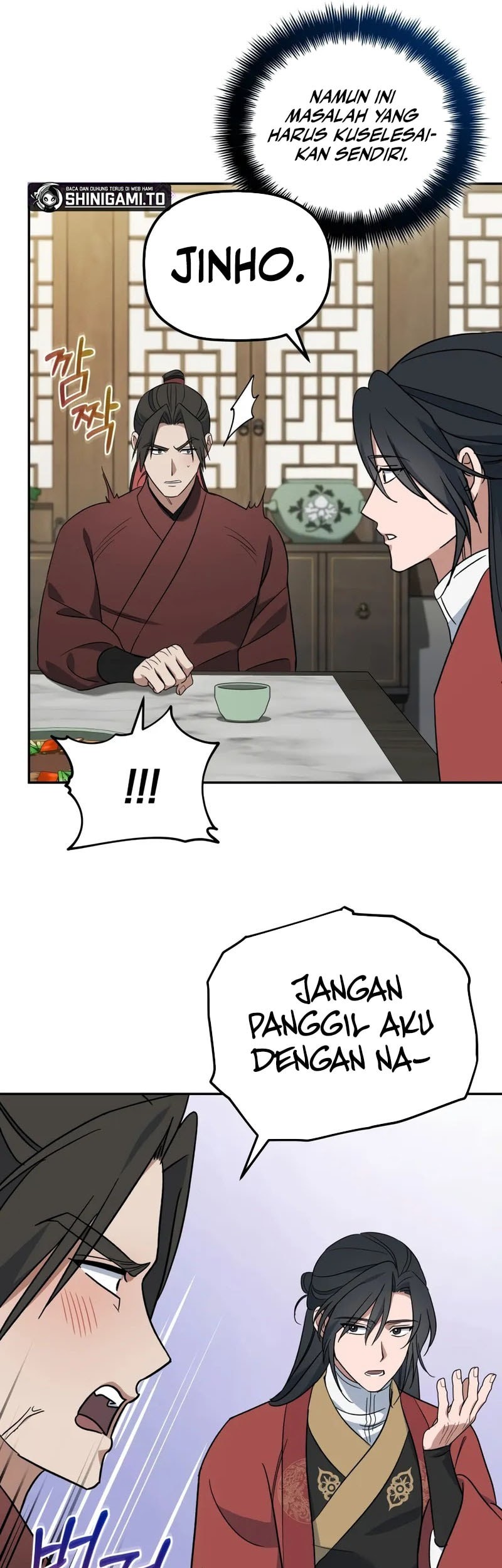 The Youngest Son of the Eunhae Merchant Group Chapter 3 Gambar 23