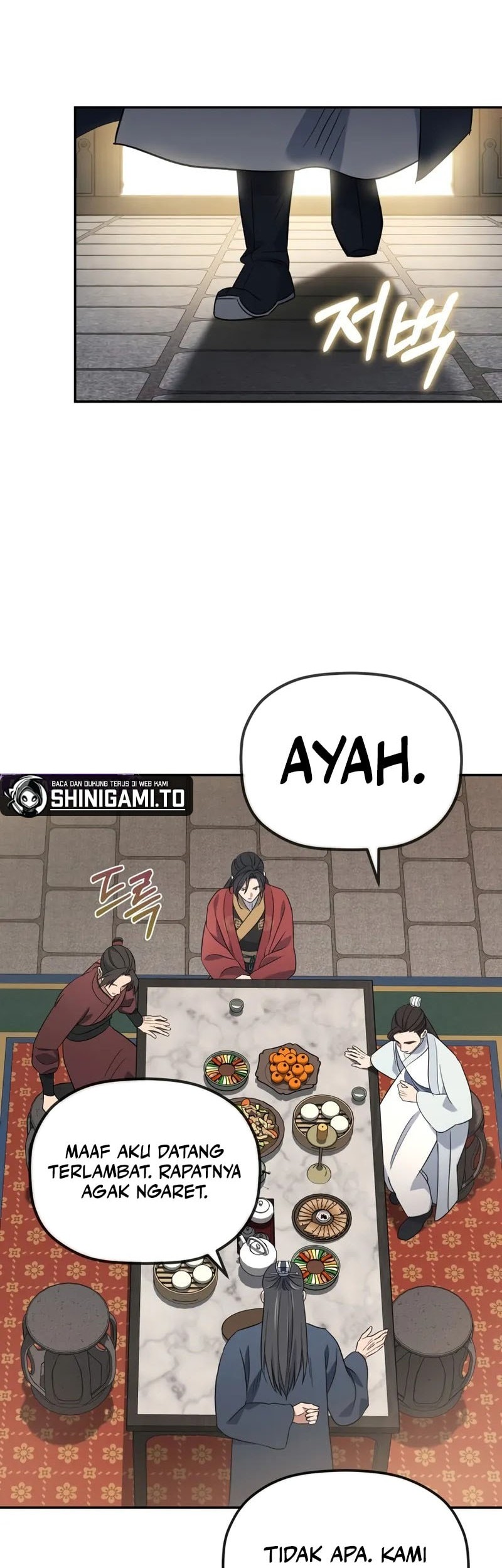 The Youngest Son of the Eunhae Merchant Group Chapter 3 Gambar 28