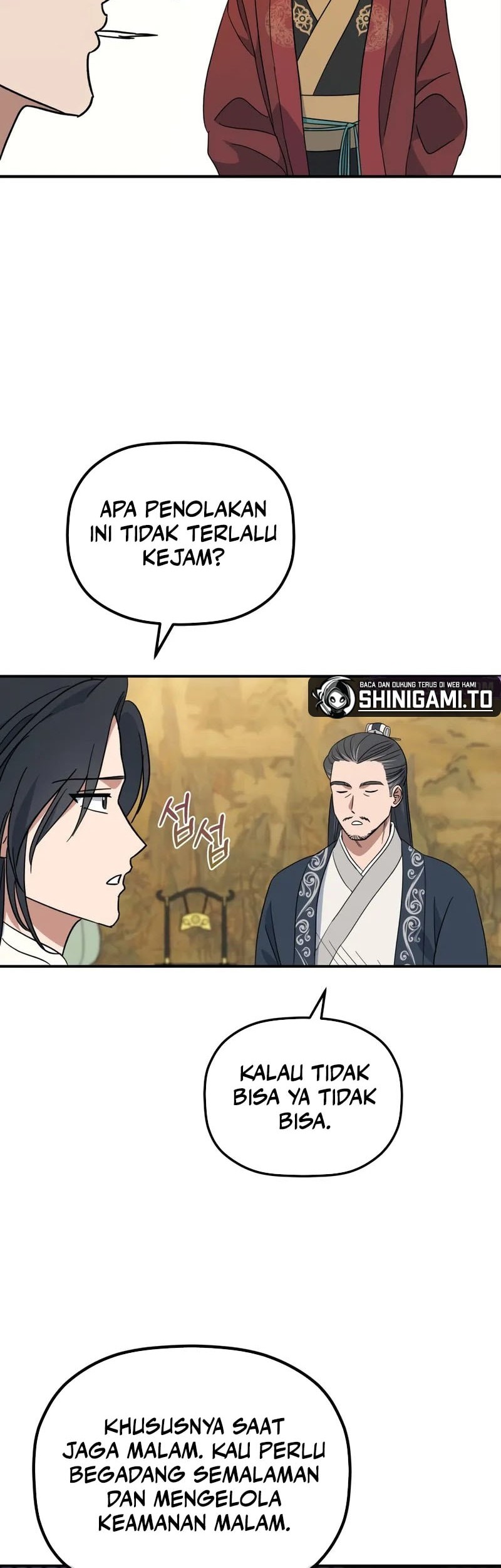 The Youngest Son of the Eunhae Merchant Group Chapter 3 Gambar 44