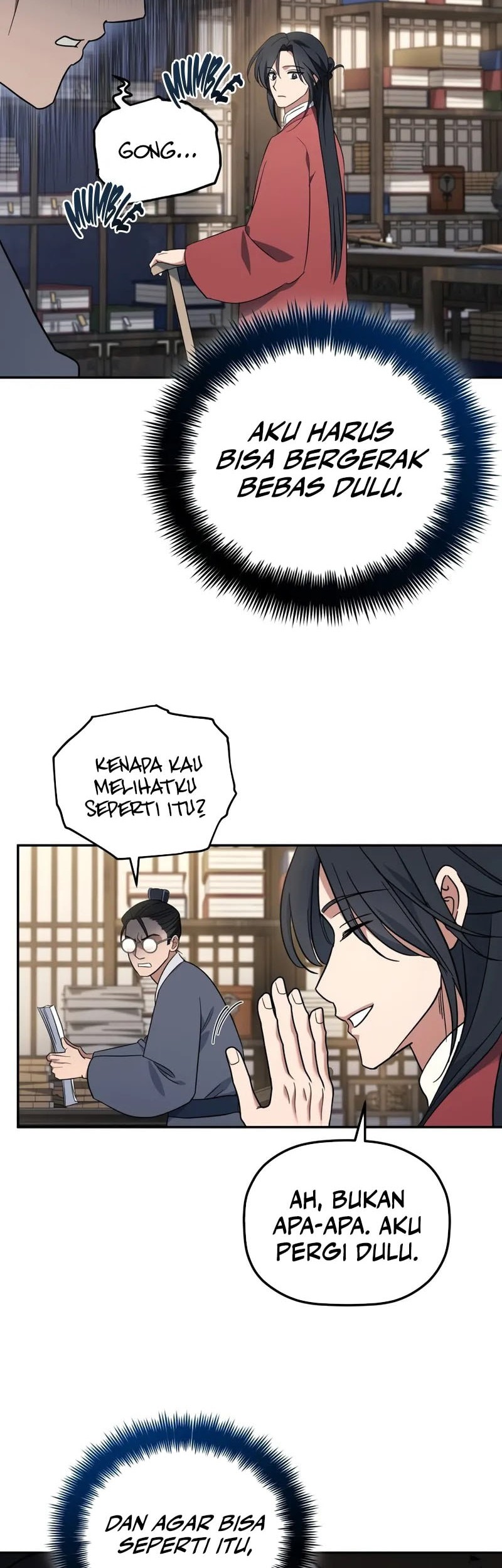 The Youngest Son of the Eunhae Merchant Group Chapter 3 Gambar 8