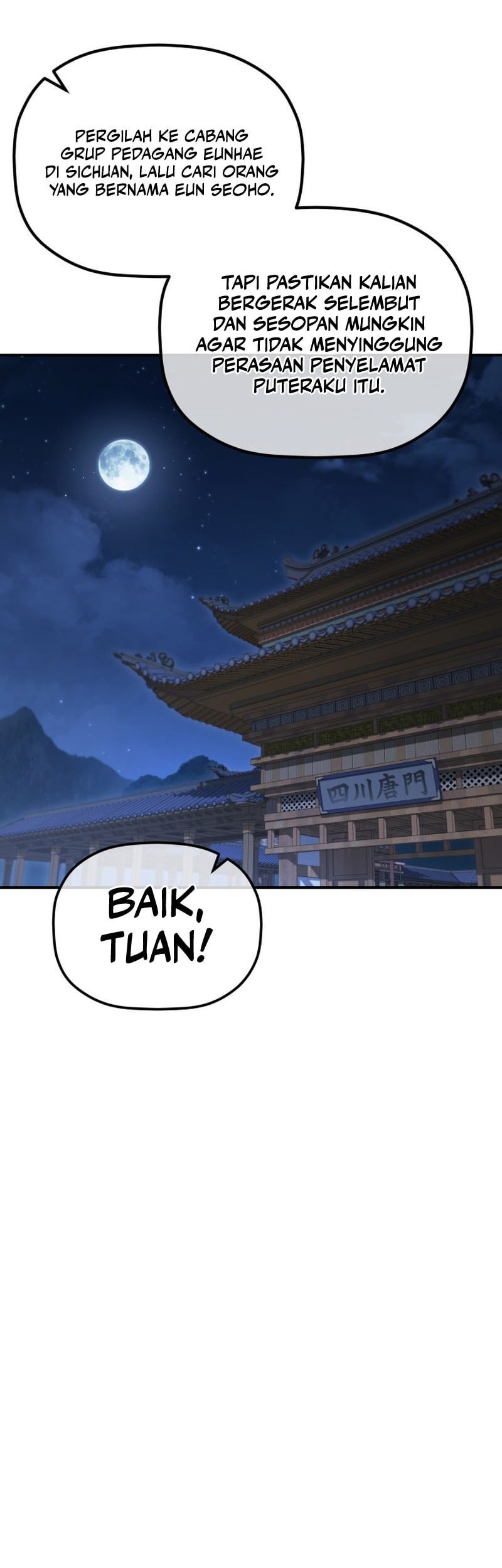 The Youngest Son of the Eunhae Merchant Group Chapter 30 Gambar 34