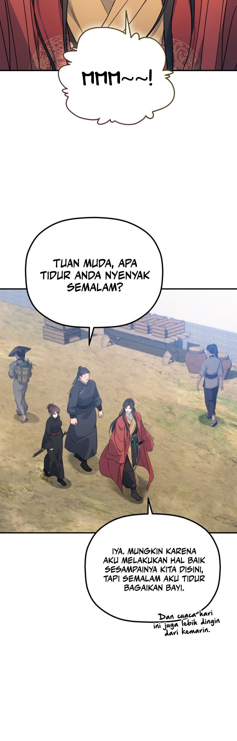 The Youngest Son of the Eunhae Merchant Group Chapter 30 Gambar 36