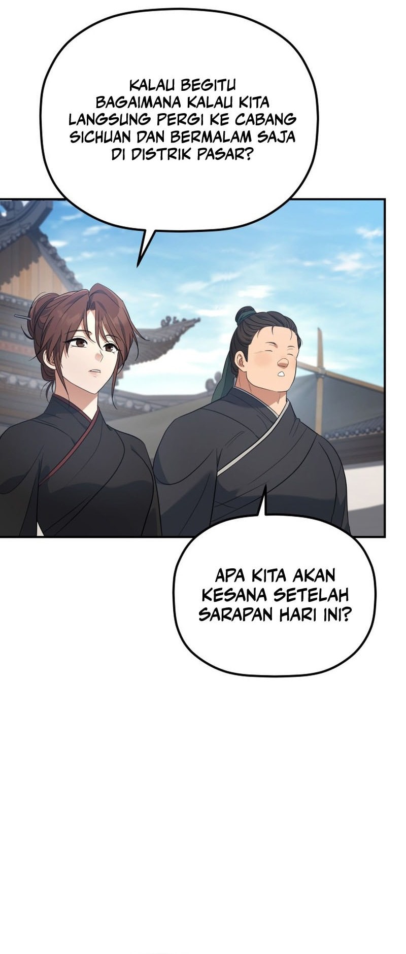 The Youngest Son of the Eunhae Merchant Group Chapter 30 Gambar 37