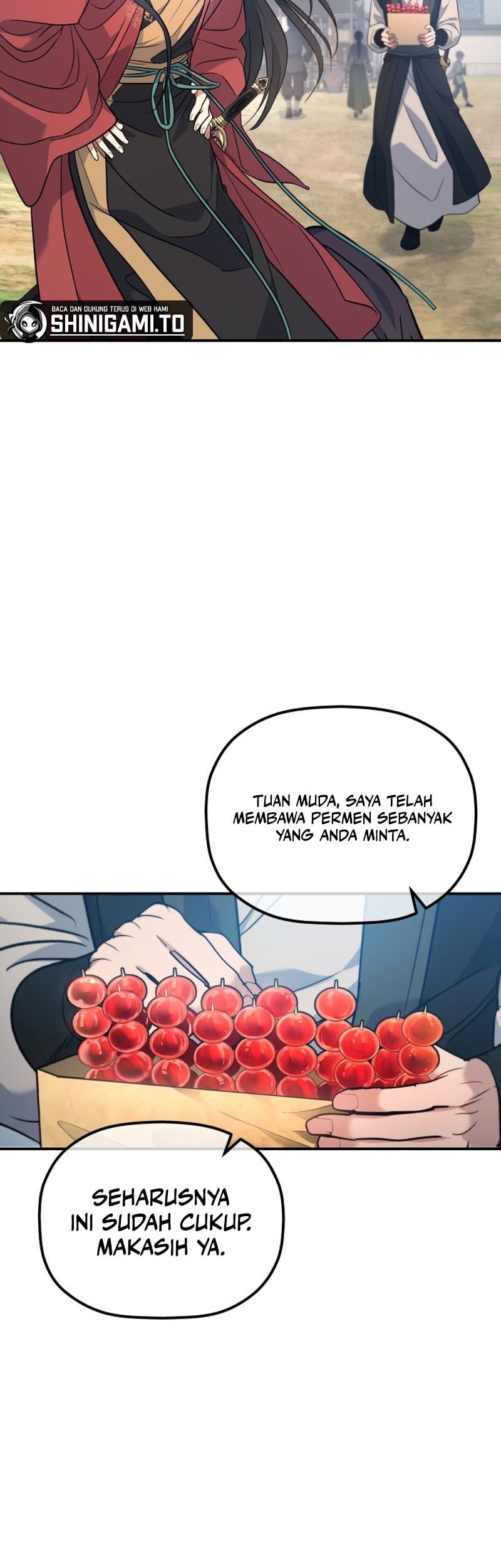 The Youngest Son of the Eunhae Merchant Group Chapter 30 Gambar 39