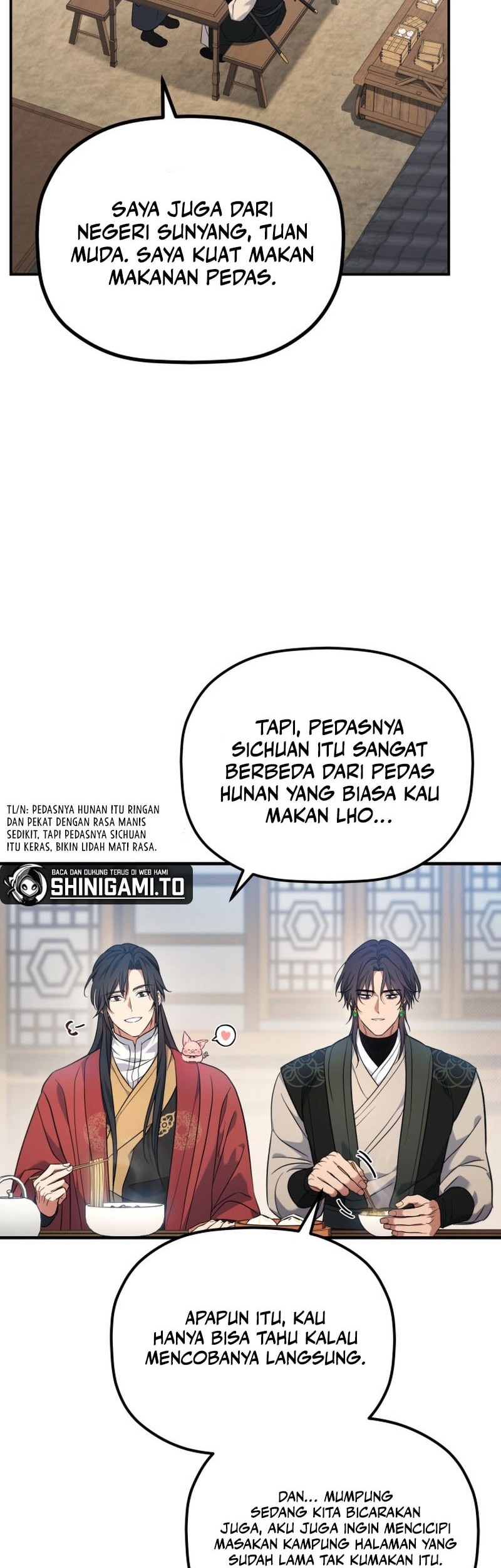 The Youngest Son of the Eunhae Merchant Group Chapter 30 Gambar 43