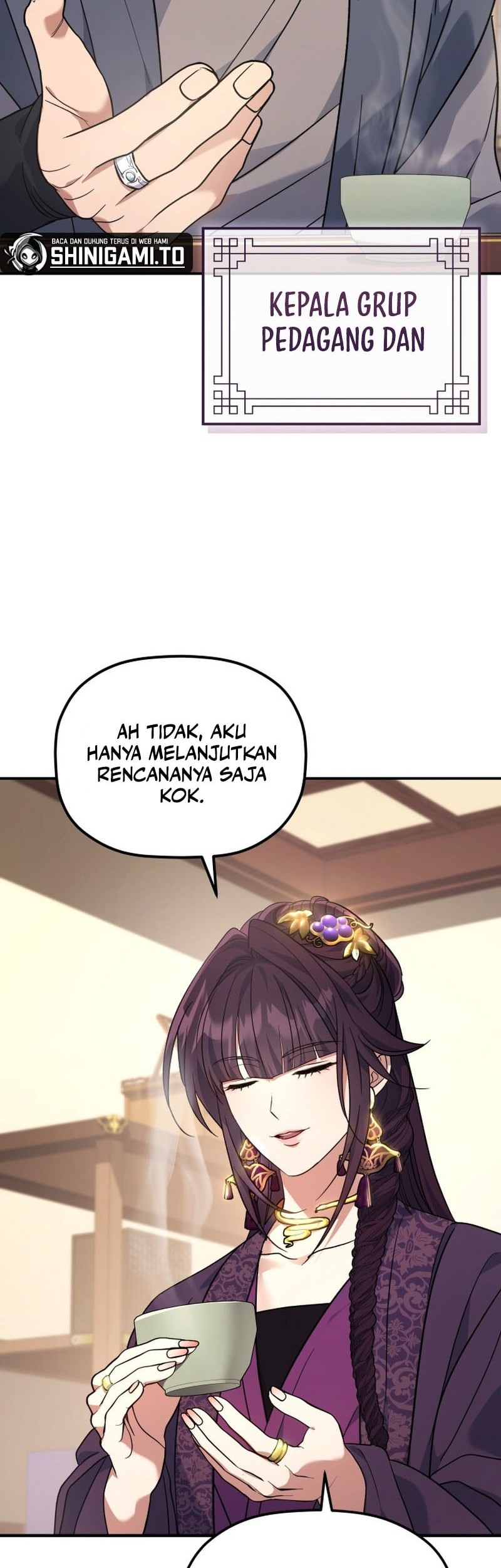 The Youngest Son of the Eunhae Merchant Group Chapter 30 Gambar 59