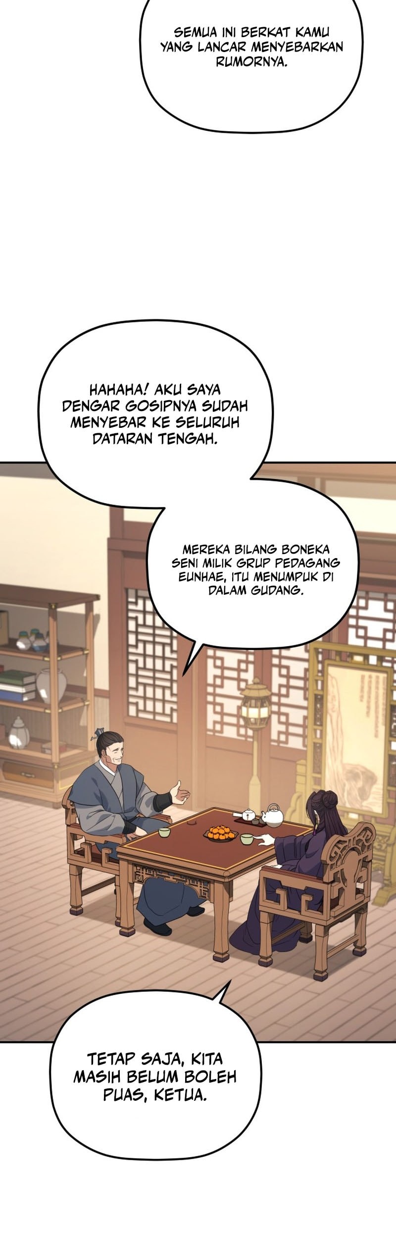 The Youngest Son of the Eunhae Merchant Group Chapter 30 Gambar 60