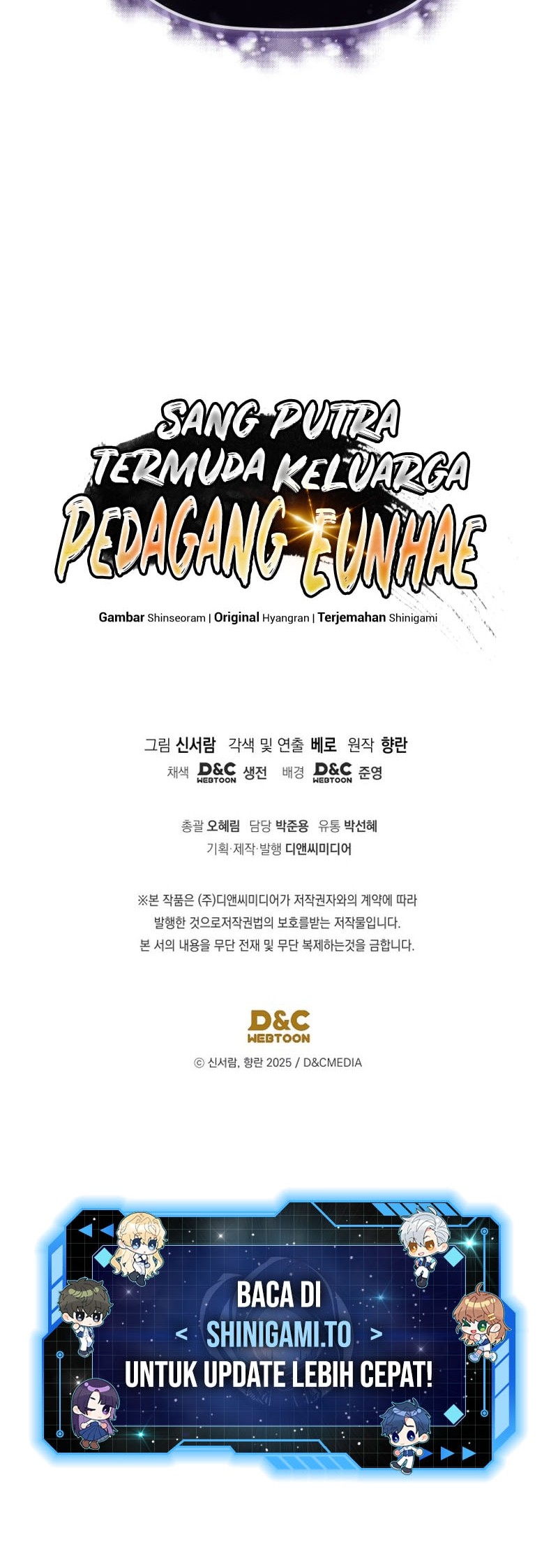 The Youngest Son of the Eunhae Merchant Group Chapter 30 Gambar 63