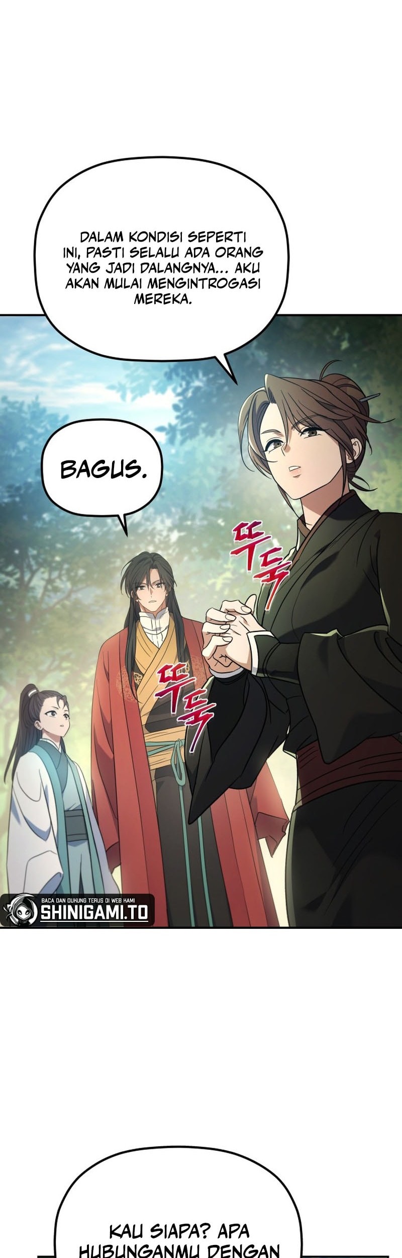 The Youngest Son of the Eunhae Merchant Group Chapter 30 Gambar 3