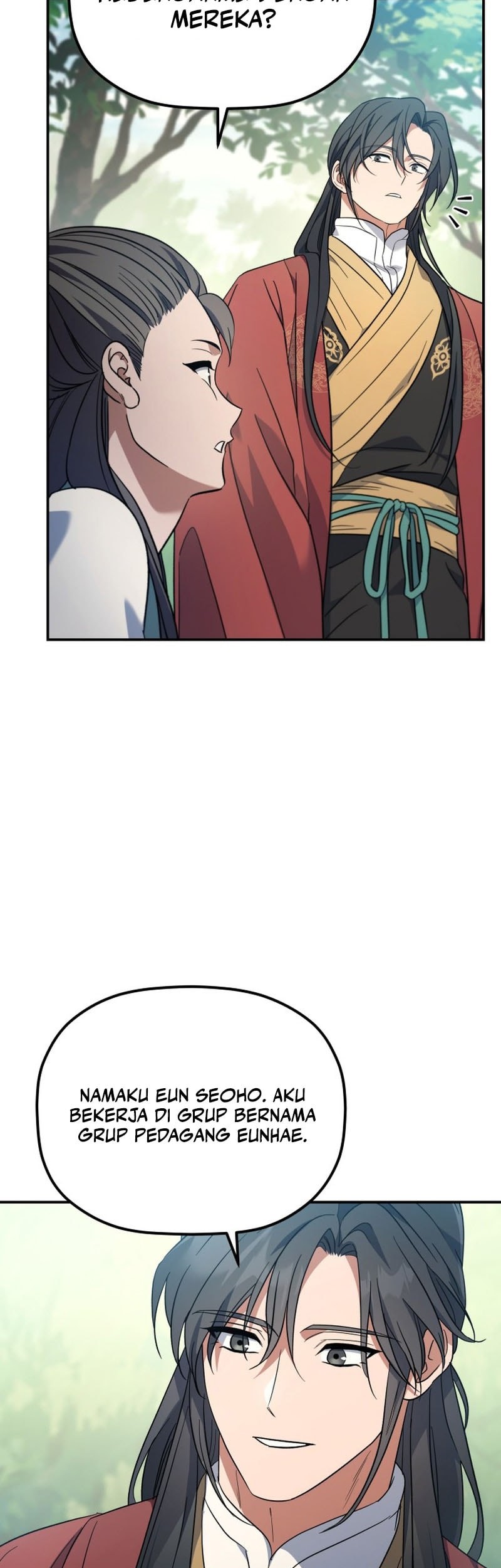 The Youngest Son of the Eunhae Merchant Group Chapter 30 Gambar 4