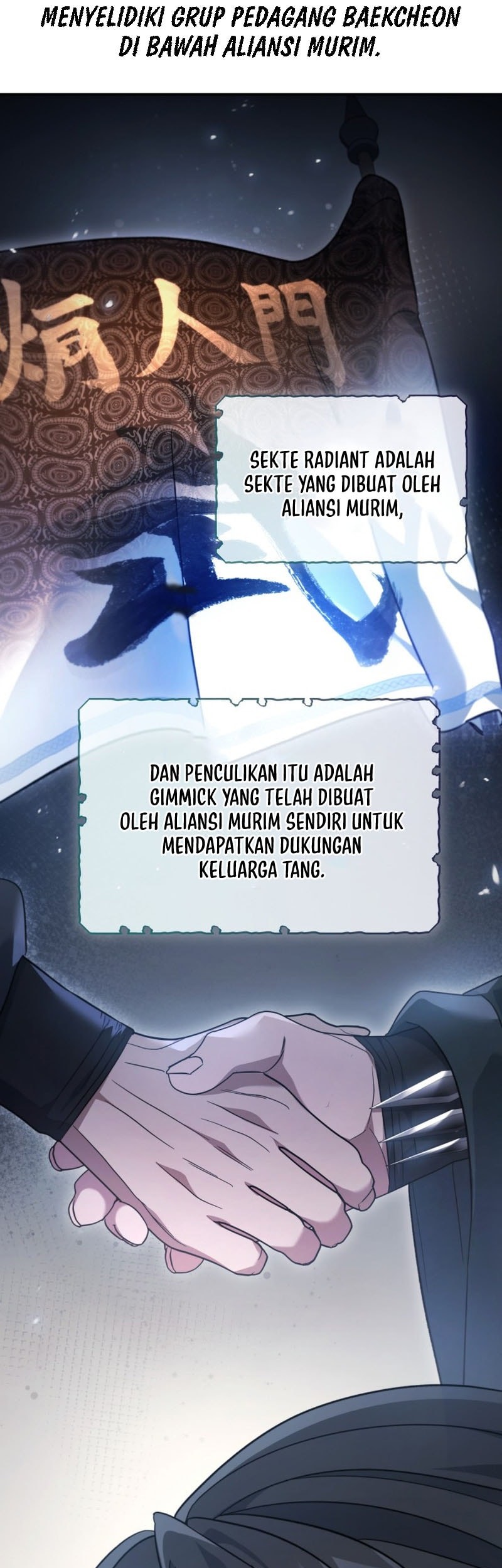 The Youngest Son of the Eunhae Merchant Group Chapter 30 Gambar 22