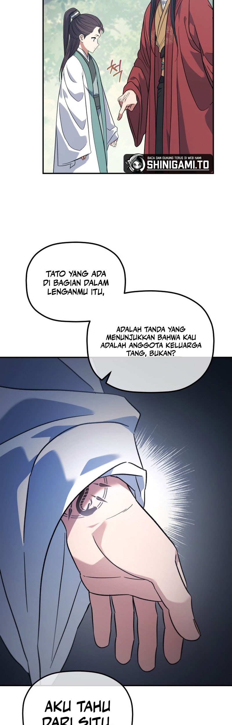 The Youngest Son of the Eunhae Merchant Group Chapter 30 Gambar 24