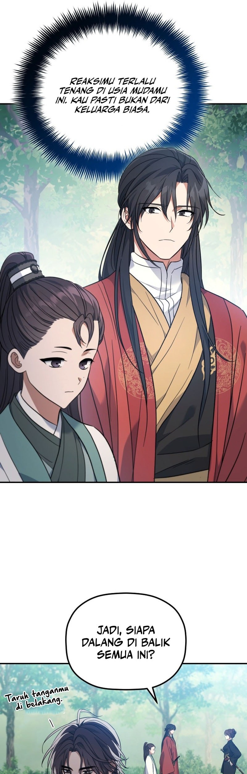 The Youngest Son of the Eunhae Merchant Group Chapter 30 Gambar 14