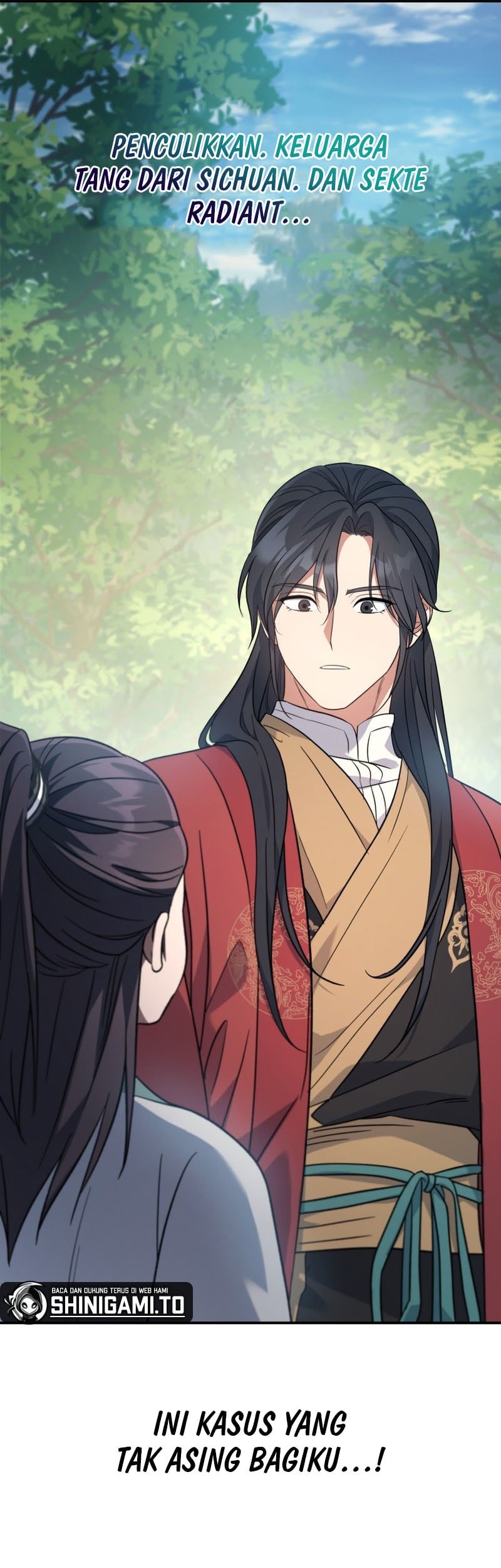 The Youngest Son of the Eunhae Merchant Group Chapter 30 Gambar 18