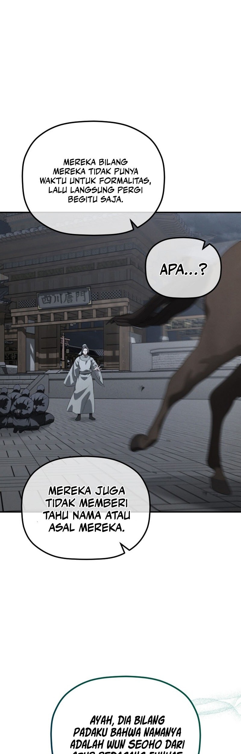 The Youngest Son of the Eunhae Merchant Group Chapter 30 Gambar 30