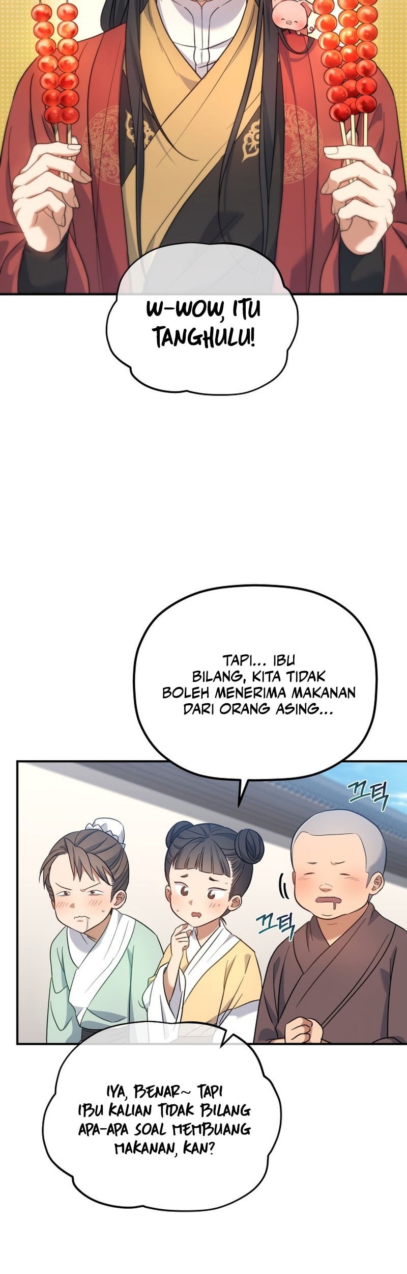 The Youngest Son of the Eunhae Merchant Group Chapter 31 Gambar 10