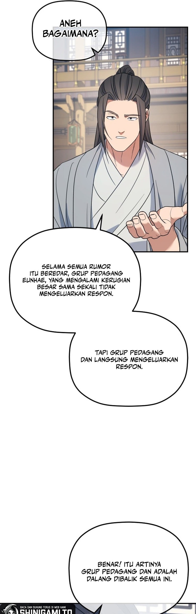 The Youngest Son of the Eunhae Merchant Group Chapter 31 Gambar 35