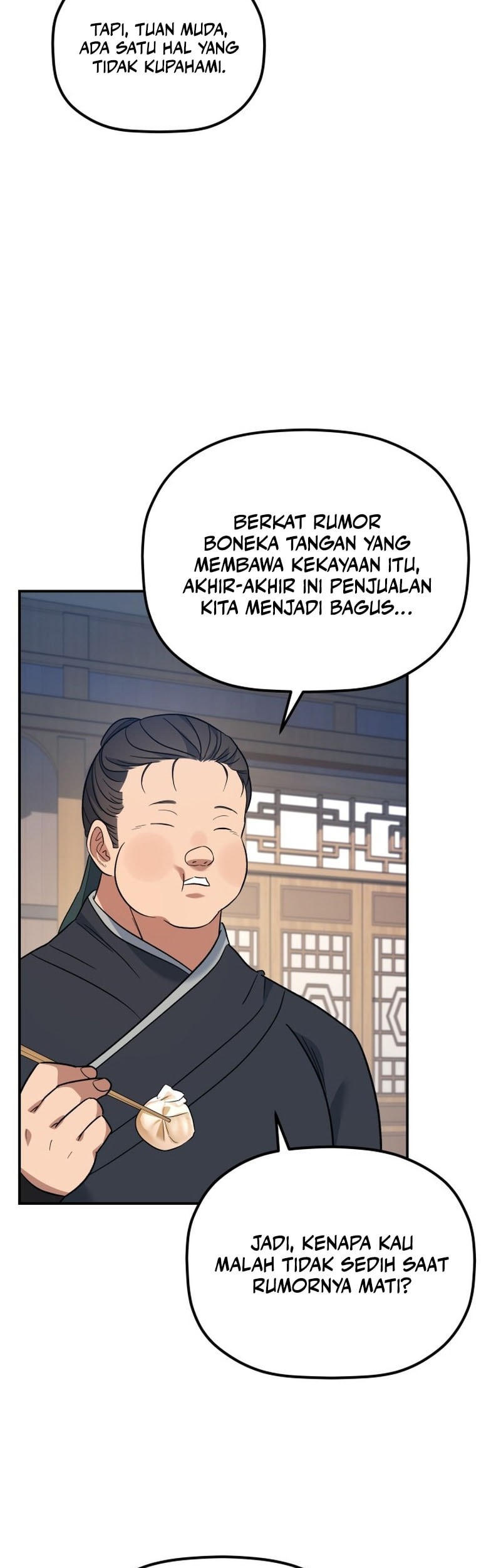 The Youngest Son of the Eunhae Merchant Group Chapter 31 Gambar 37