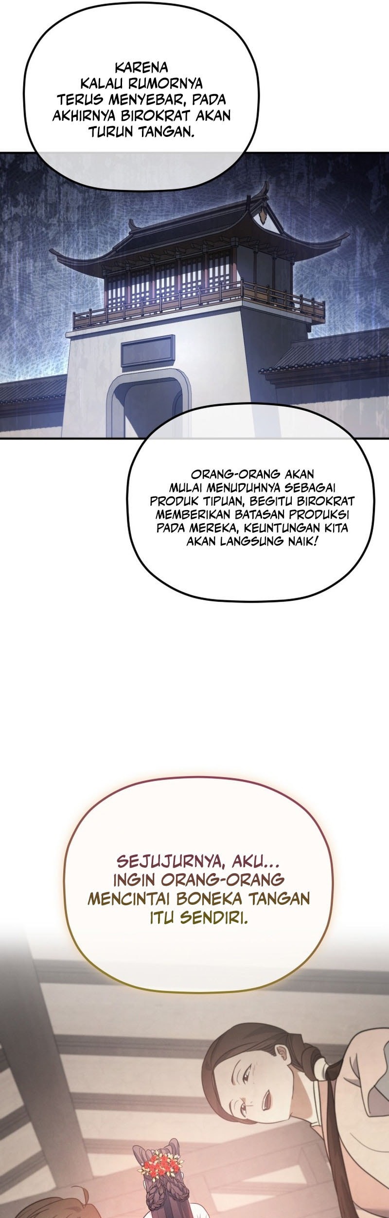 The Youngest Son of the Eunhae Merchant Group Chapter 31 Gambar 39