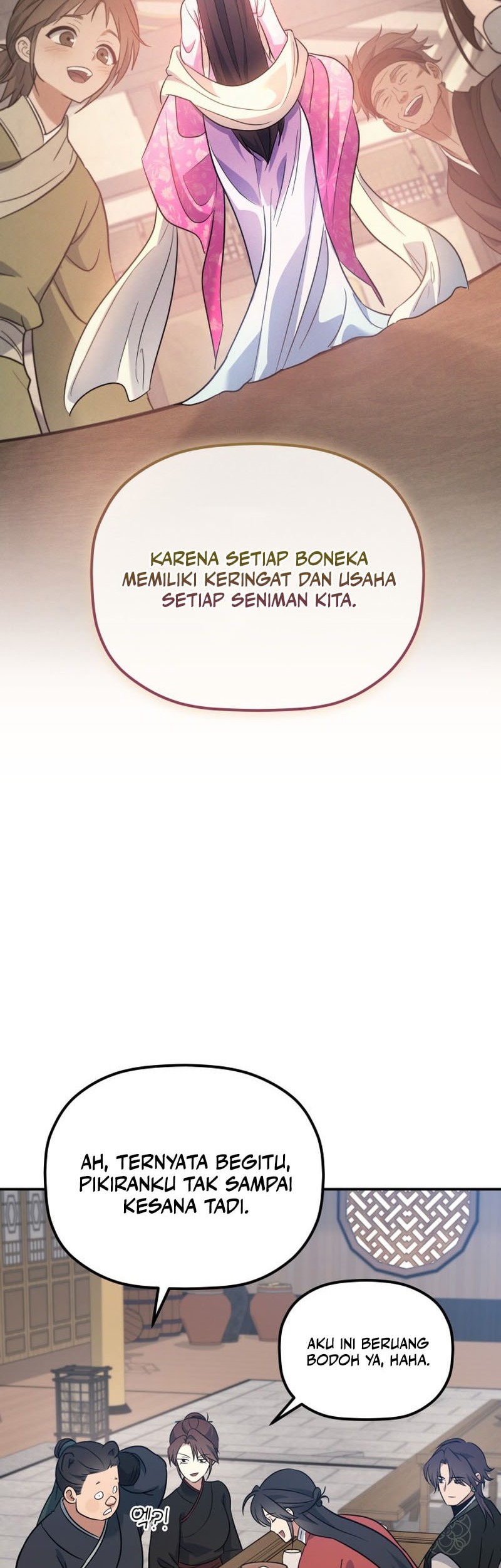 The Youngest Son of the Eunhae Merchant Group Chapter 31 Gambar 40