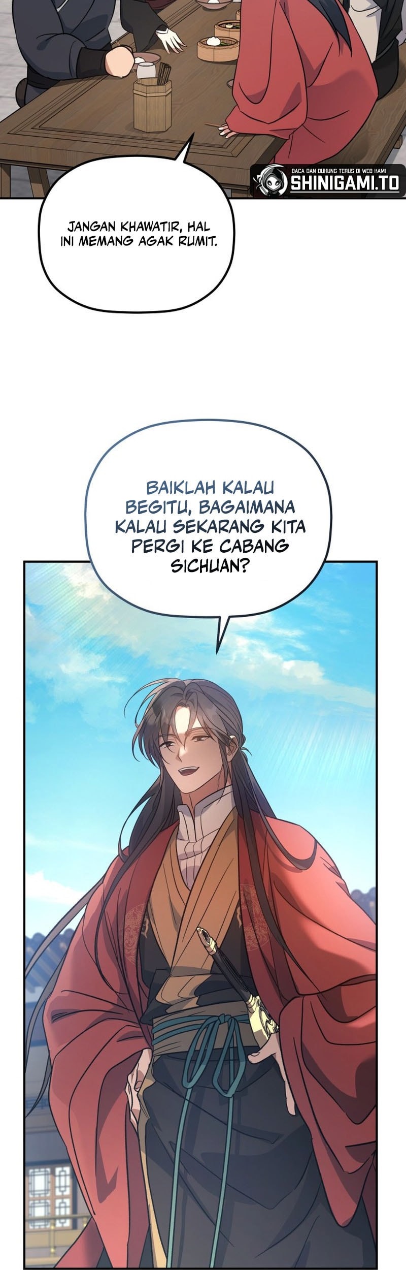 The Youngest Son of the Eunhae Merchant Group Chapter 31 Gambar 41