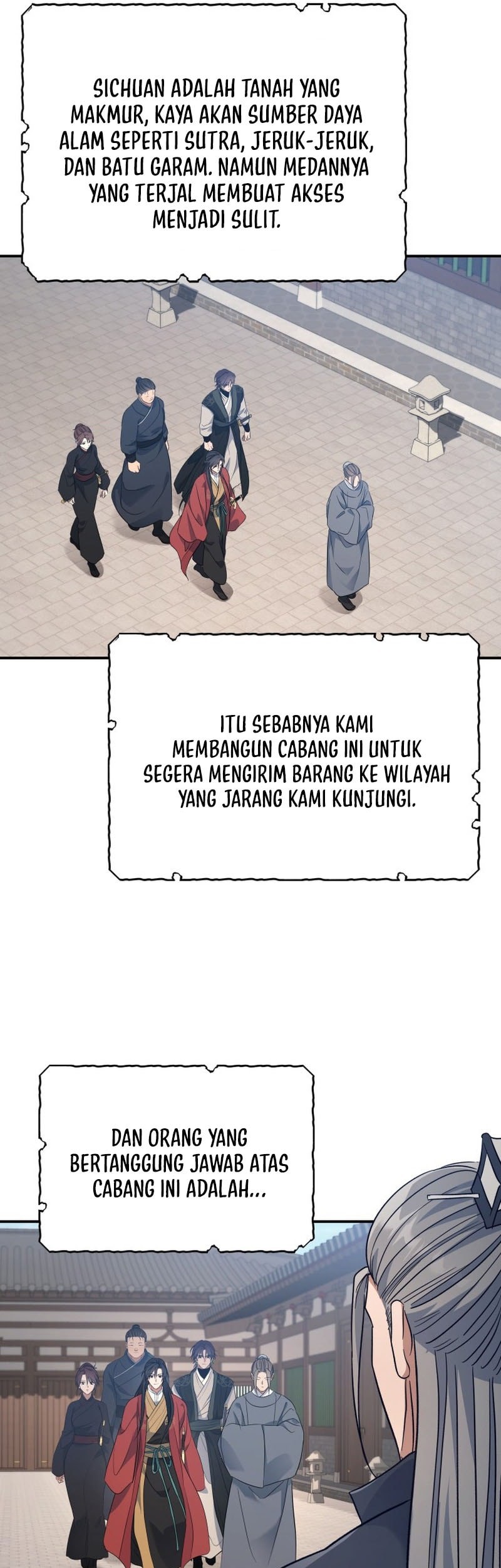 The Youngest Son of the Eunhae Merchant Group Chapter 31 Gambar 43