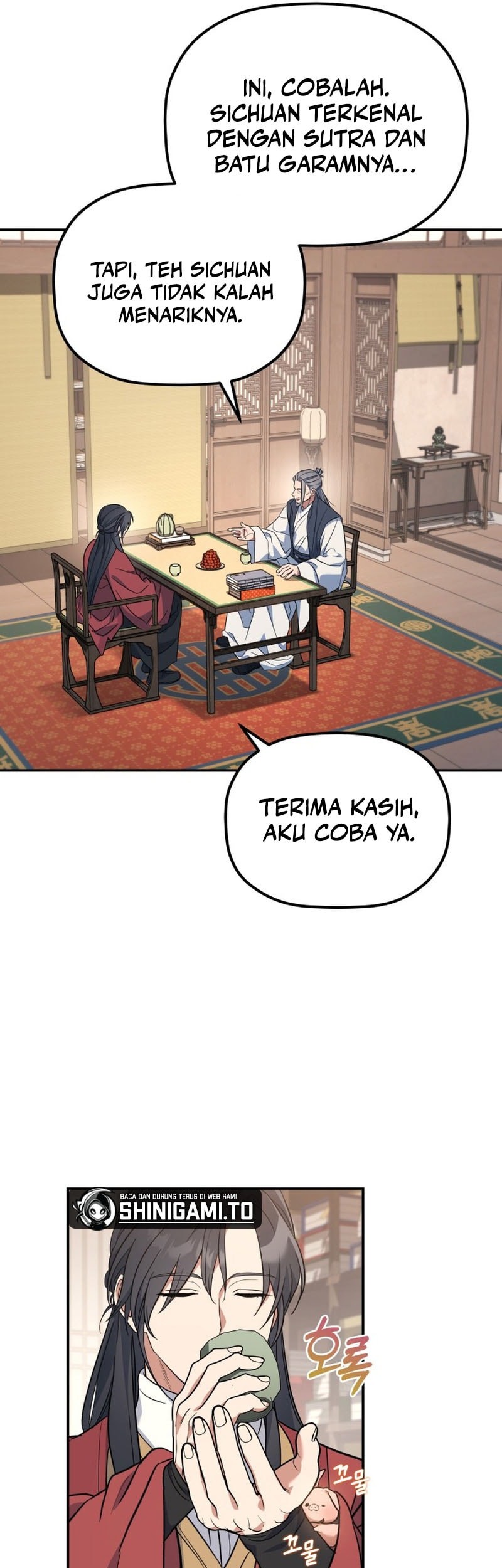 The Youngest Son of the Eunhae Merchant Group Chapter 31 Gambar 47