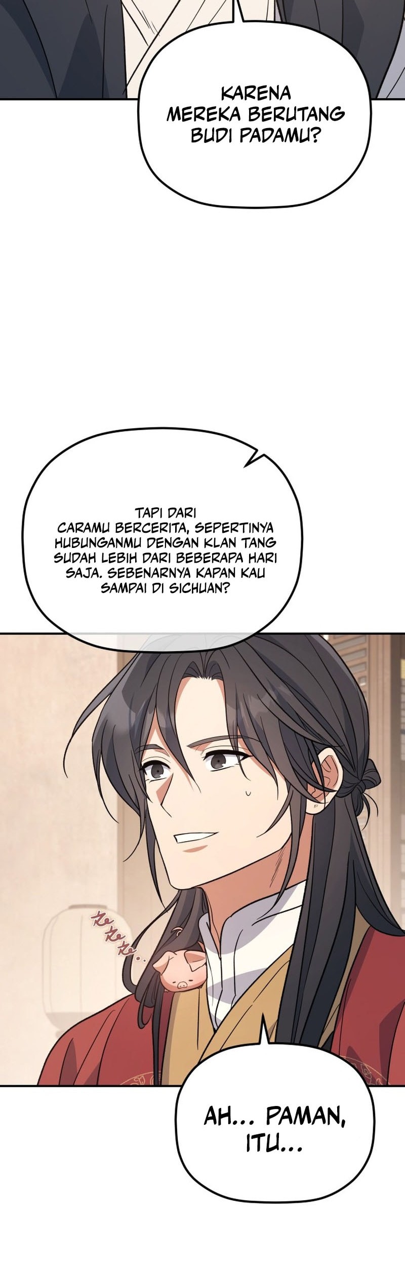 The Youngest Son of the Eunhae Merchant Group Chapter 31 Gambar 54