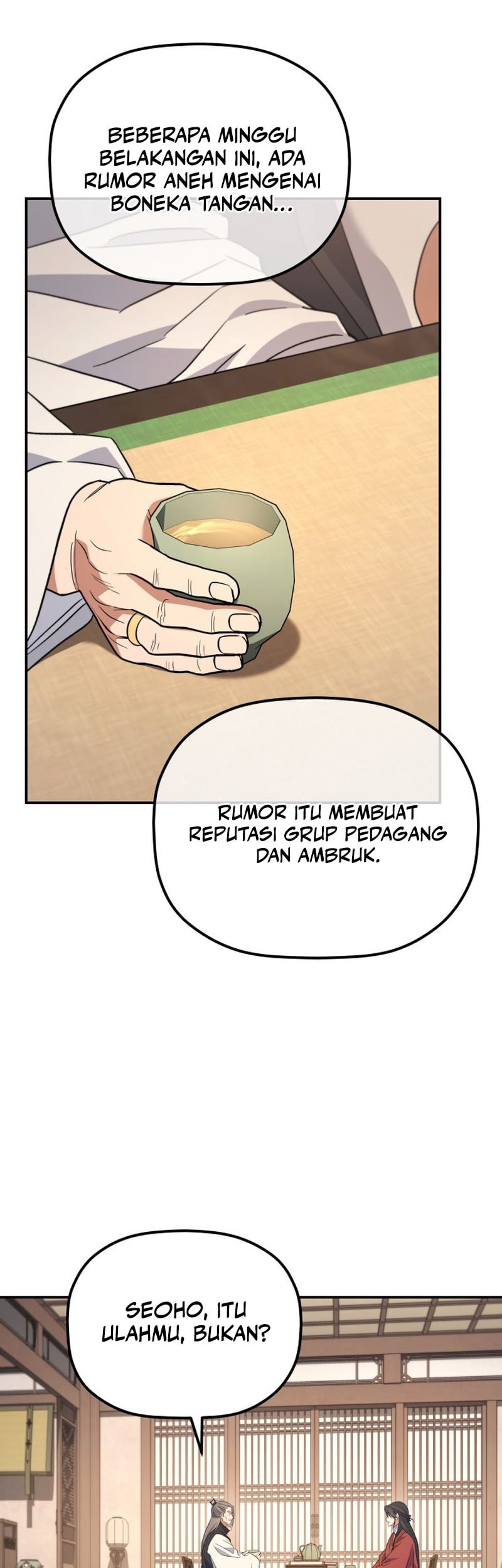 The Youngest Son of the Eunhae Merchant Group Chapter 31 Gambar 55