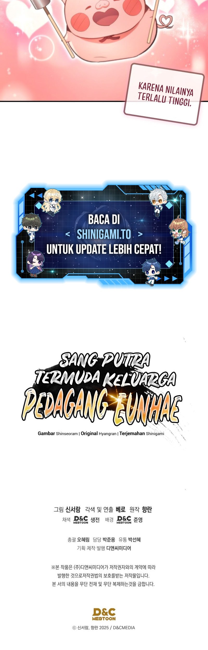 The Youngest Son of the Eunhae Merchant Group Chapter 31 Gambar 62