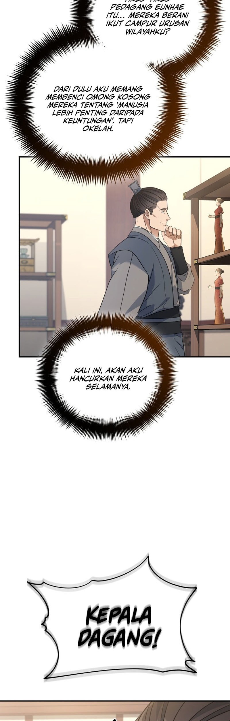 The Youngest Son of the Eunhae Merchant Group Chapter 31 Gambar 3