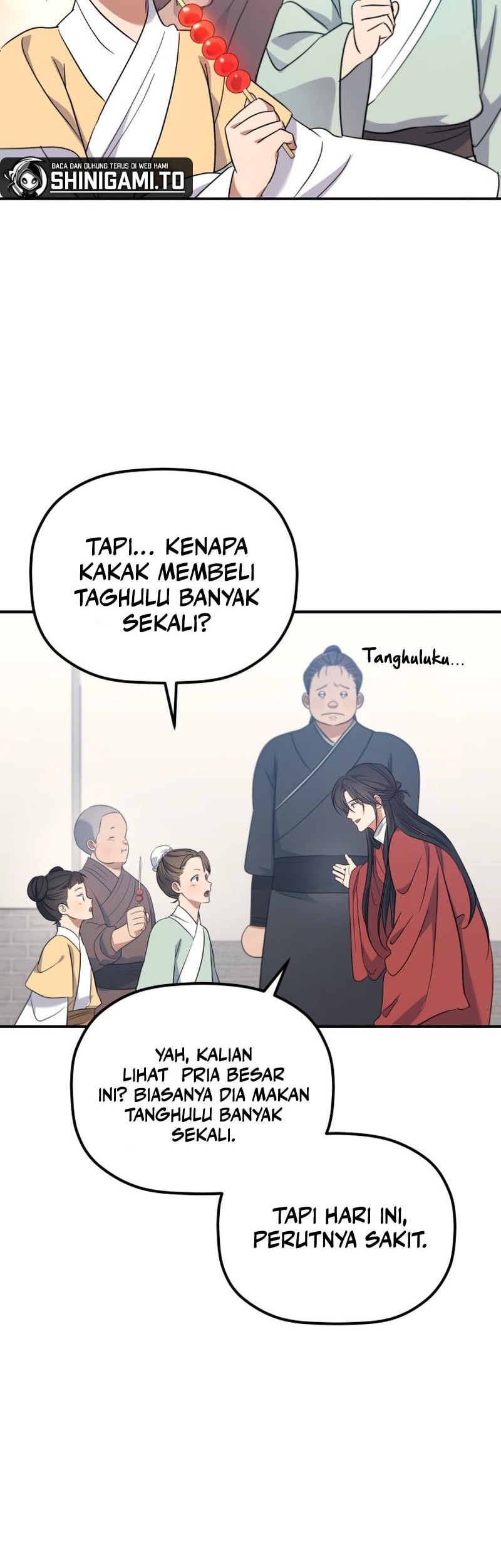 The Youngest Son of the Eunhae Merchant Group Chapter 31 Gambar 12