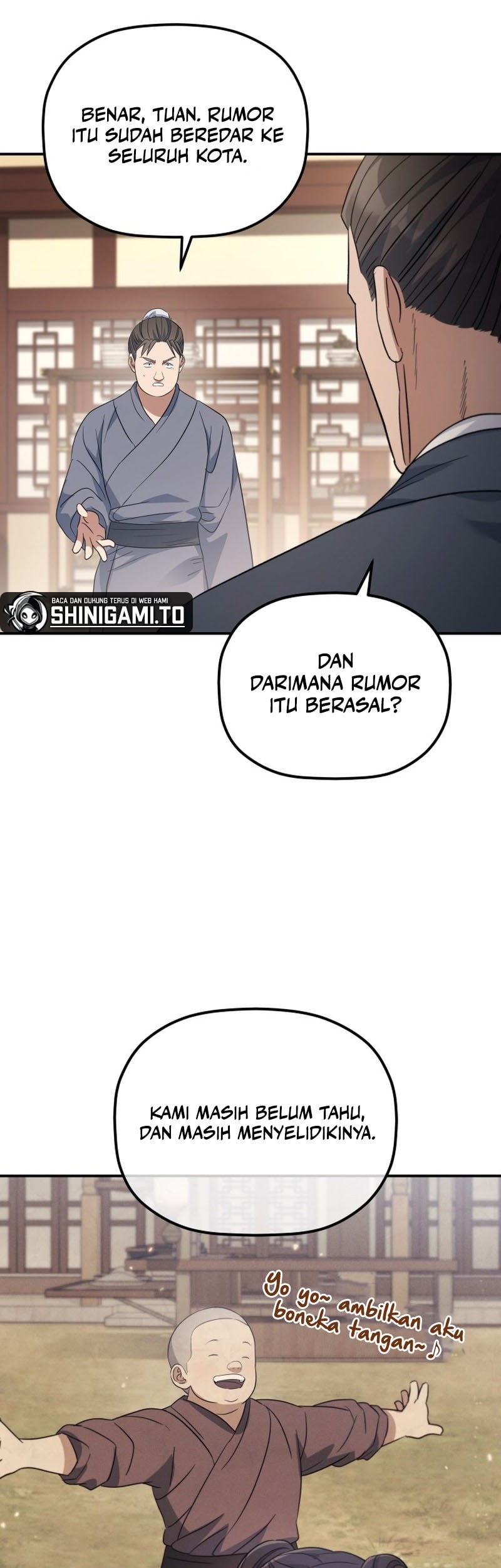 The Youngest Son of the Eunhae Merchant Group Chapter 31 Gambar 21