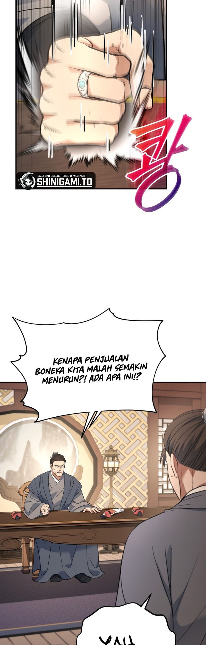 The Youngest Son of the Eunhae Merchant Group Chapter 31 Gambar 28