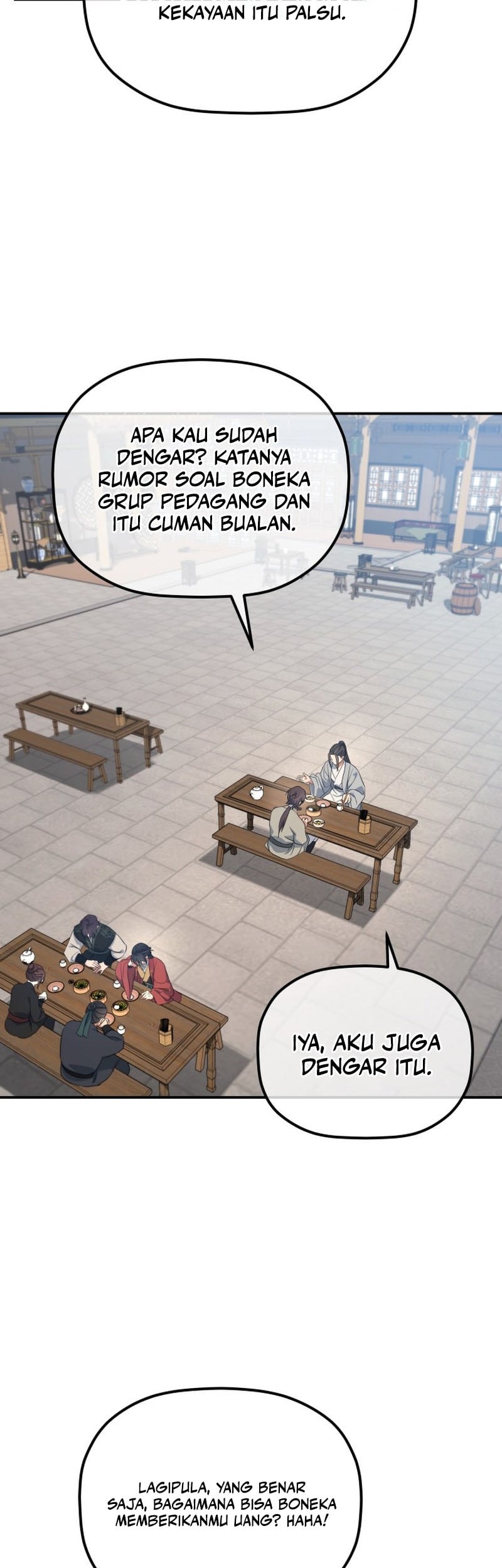 The Youngest Son of the Eunhae Merchant Group Chapter 31 Gambar 33