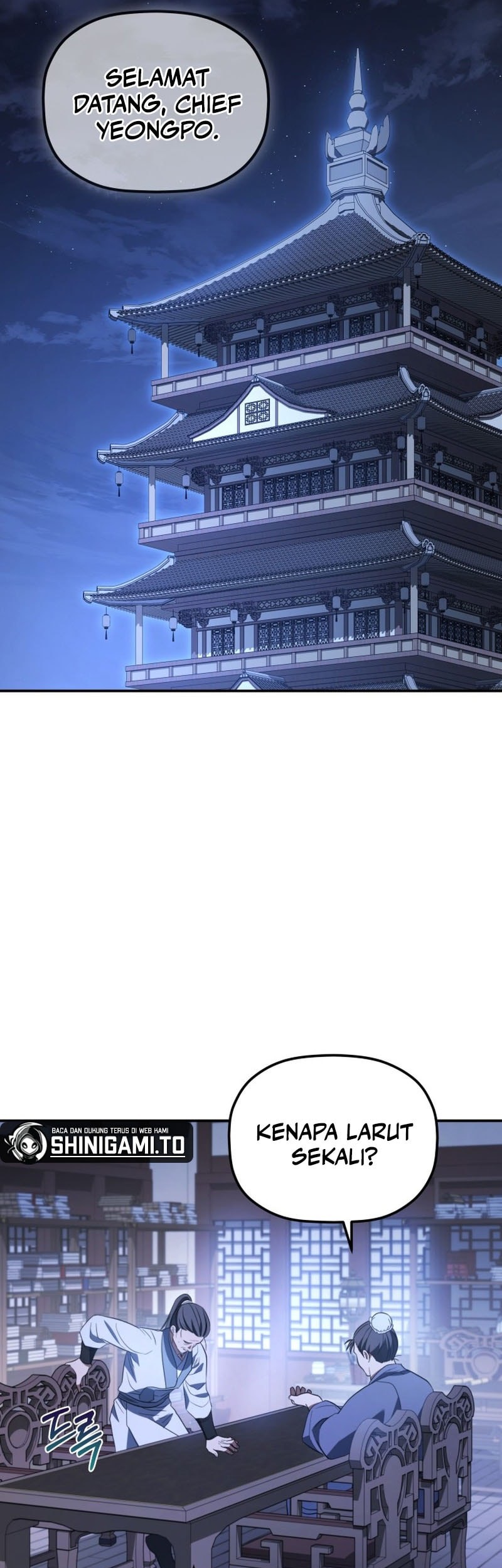 The Youngest Son of the Eunhae Merchant Group Chapter 32 Gambar 34